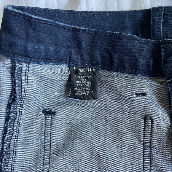 Hudson Jeans QUINN High Waist Super Skinny Jeans Pant - Picture 7 of 12